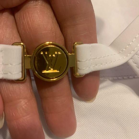 Monogram Gradient Cut-Out One-Piece Swimsuit XL & 3XL Available - Picture 4 of 11